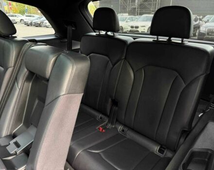 Ауди Ку 7 2016 в Киеве на Automoto.ua Черный Ауди Ку 7, объемом двигателя 3 л и пробегом 181 тыс. км за 25900 $, фото 23 на Automoto.ua