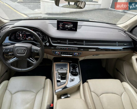 Черный Ауди Ку 7, объемом двигателя 2.97 л и пробегом 155 тыс. км за 37999 $, фото 27 на Automoto.ua