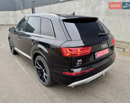 Черный Ауди Ку 7, объемом двигателя 3 л и пробегом 182 тыс. км за 28800 $, фото 18 на Automoto.ua