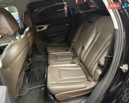 Черный Ауди Ку 7, объемом двигателя 3 л и пробегом 249 тыс. км за 28000 $, фото 9 на Automoto.ua