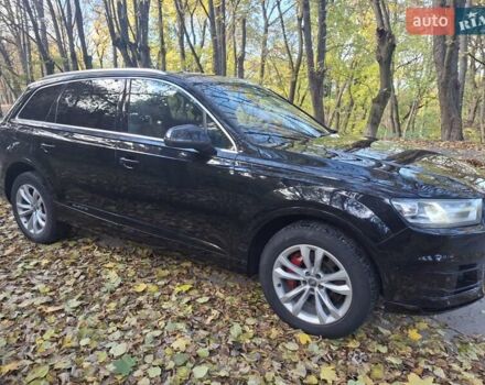 Ауді Ку 7 2016 у Каменце-Подольском на Automoto.ua Чорний Ауді Ку 7, об'ємом двигуна 3 л та пробігом 215 тис. км за 24500 $, фото 8 на Automoto.ua