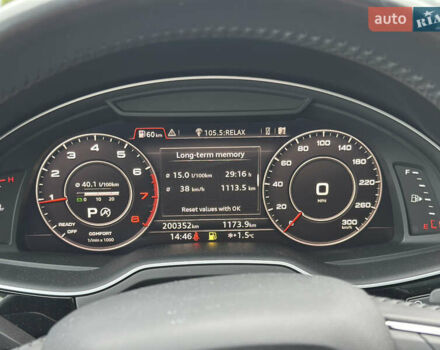 Чорний Ауді Ку 7, об'ємом двигуна 3 л та пробігом 200 тис. км за 23000 $, фото 14 на Automoto.ua