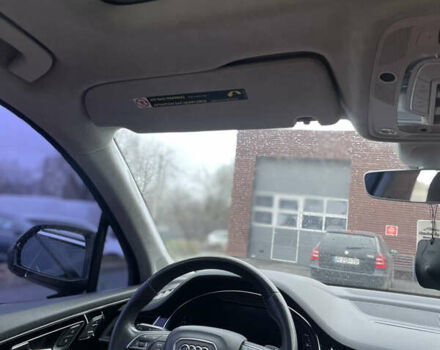 Черный Ауди Ку 7, объемом двигателя 3 л и пробегом 223 тыс. км за 28500 $, фото 32 на Automoto.ua