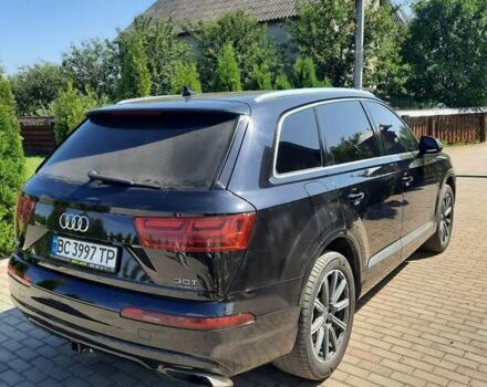Ауди Ку 7 2016 в Львове на Automoto.ua Черный Ауди Ку 7, объемом двигателя 3 л и пробегом 191 тыс. км за 24500 $, фото 3 на Automoto.ua