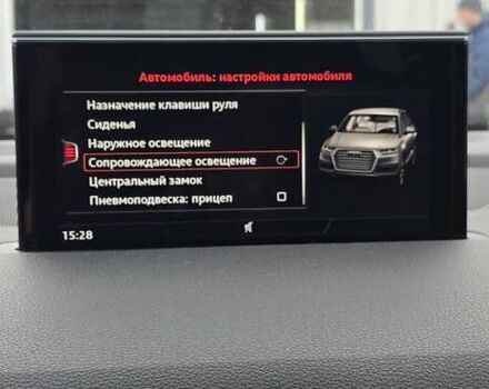 Черный Ауди Ку 7, объемом двигателя 2.97 л и пробегом 225 тыс. км за 35500 $, фото 135 на Automoto.ua