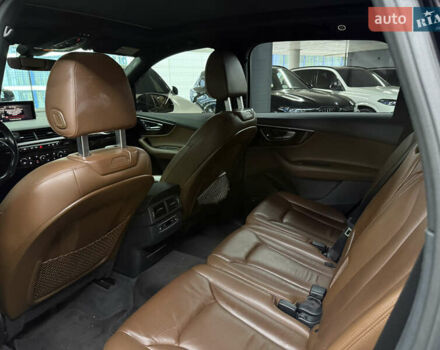 Ауди Ку 7 2016 в Одессе на Automoto.ua Черный Ауди Ку 7, объемом двигателя 3 л и пробегом 300 тыс. км за 21000 $, фото 19 на Automoto.ua