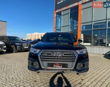 Черный Ауди Ку 7, объемом двигателя 3 л и пробегом 67 тыс. км за 22900 $, фото 1 на Automoto.ua