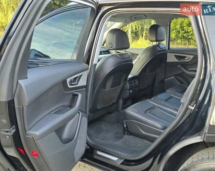 Черный Ауди Ку 7, объемом двигателя 3 л и пробегом 170 тыс. км за 32999 $, фото 37 на Automoto.ua