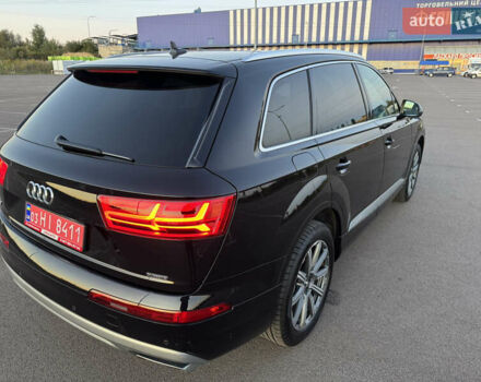 Ауди Ку 7 2016 в Ровно на Automoto.ua Черный Ауди Ку 7, объемом двигателя 1.98 л и пробегом 258 тыс. км за 21800 $, фото 29 на Automoto.ua