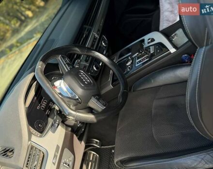 Черный Ауди Ку 7, объемом двигателя 2.97 л и пробегом 200 тыс. км за 36000 $, фото 8 на Automoto.ua