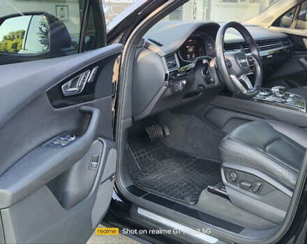 Ауди Ку 7 2016 в Кропивницком (Кировограде) на Automoto.ua Черный Ауди Ку 7, объемом двигателя 3 л и пробегом 86 тыс. км за 38000 $, фото 18 на Automoto.ua