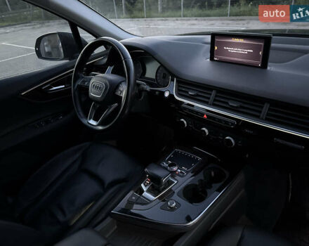 Ауді Ку 7 2016 у Києві на Automoto.ua Чорний Ауді Ку 7, об'ємом двигуна 3 л та пробігом 210 тис. км за 22488 $, фото 44 на Automoto.ua