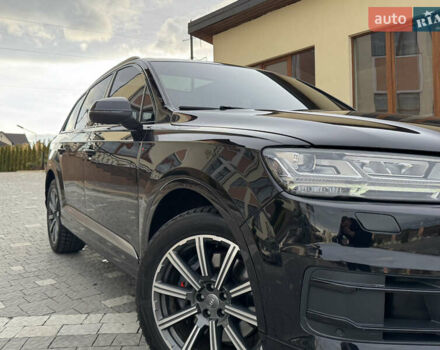 Ауди Ку 7 2016 в Львове на Automoto.ua Черный Ауди Ку 7, объемом двигателя 3 л и пробегом 155 тыс. км за 28999 $, фото 13 на Automoto.ua