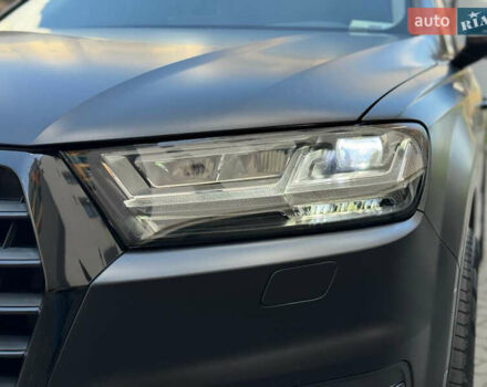 Черный Ауди Ку 7, объемом двигателя 3 л и пробегом 167 тыс. км за 28000 $, фото 13 на Automoto.ua