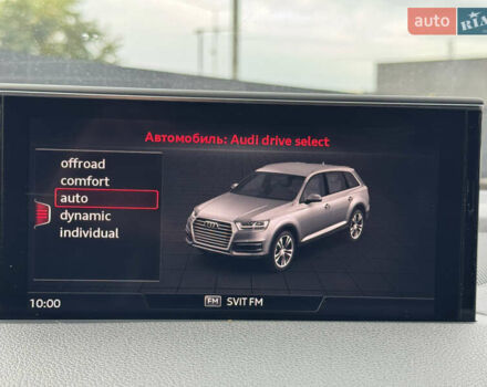 Ауди Ку 7 2016 в Мукачеве на Automoto.ua Черный Ауди Ку 7, объемом двигателя 3 л и пробегом 133 тыс. км за 36500 $, фото 51 на Automoto.ua