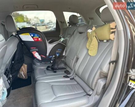 Ауді Ку 7 2016 у Києві на Automoto.ua Чорний Ауді Ку 7, об'ємом двигуна 2.97 л та пробігом 238 тис. км за 33700 $, фото 36 на Automoto.ua