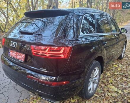 Ауді Ку 7 2016 у Каменце-Подольском на Automoto.ua Чорний Ауді Ку 7, об'ємом двигуна 3 л та пробігом 215 тис. км за 24500 $, фото 5 на Automoto.ua