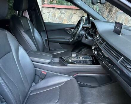 Ауди Ку 7 2016 в Львове на Automoto.ua Черный Ауди Ку 7, объемом двигателя 3 л и пробегом 189 тыс. км за 30000 $, фото 17 на Automoto.ua