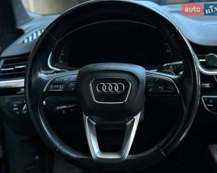 Ауди Ку 7 2016 в Львове на Automoto.ua Черный Ауди Ку 7, объемом двигателя 3 л и пробегом 189 тыс. км за 30000 $, фото 10 на Automoto.ua