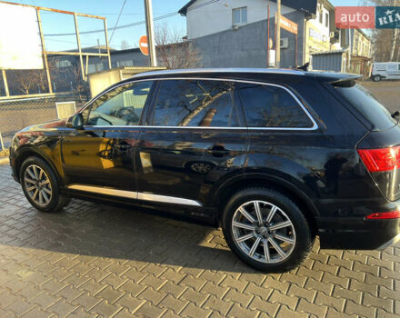 Черный Ауди Ку 7, объемом двигателя 3 л и пробегом 220 тыс. км за 22000 $, фото 1 на Automoto.ua