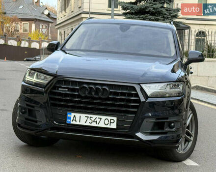 Черный Ауди Ку 7, объемом двигателя 2.97 л и пробегом 155 тыс. км за 37999 $, фото 2 на Automoto.ua