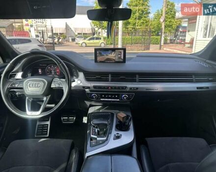 Черный Ауди Ку 7, объемом двигателя 2.97 л и пробегом 223 тыс. км за 39000 $, фото 10 на Automoto.ua