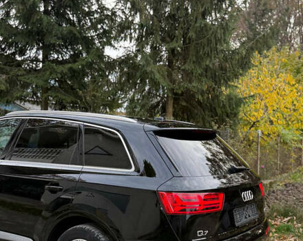 Ауді Ку 7 2016 у Городенке на Automoto.ua Чорний Ауді Ку 7, об'ємом двигуна 3 л та пробігом 193 тис. км за 23500 $, фото 11 на Automoto.ua