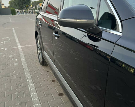 Черный Ауди Ку 7, объемом двигателя 3 л и пробегом 198 тыс. км за 27900 $, фото 43 на Automoto.ua