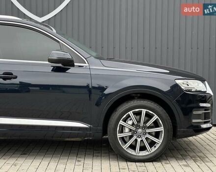 Черный Ауди Ку 7, объемом двигателя 3 л и пробегом 211 тыс. км за 26900 $, фото 13 на Automoto.ua