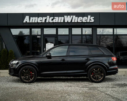 Черный Ауди Ку 7, объемом двигателя 3 л и пробегом 168 тыс. км за 28900 $, фото 3 на Automoto.ua