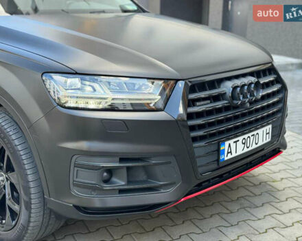 Черный Ауди Ку 7, объемом двигателя 3 л и пробегом 167 тыс. км за 28000 $, фото 10 на Automoto.ua