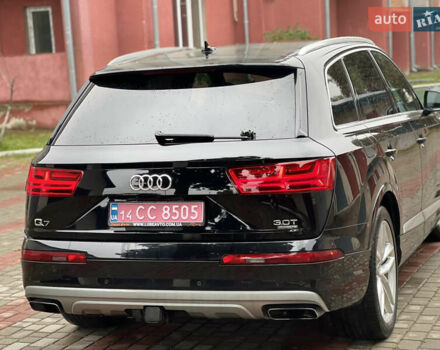 Чорний Ауді Ку 7, об'ємом двигуна 3 л та пробігом 151 тис. км за 28800 $, фото 10 на Automoto.ua