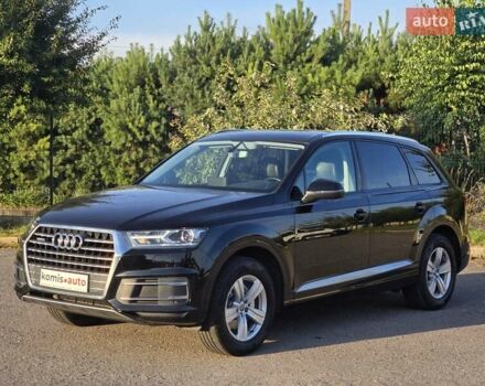 Черный Ауди Ку 7, объемом двигателя 3 л и пробегом 170 тыс. км за 32999 $, фото 5 на Automoto.ua