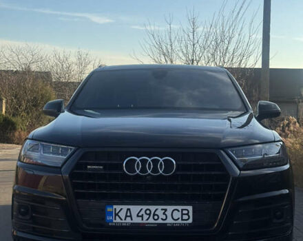 Черный Ауди Ку 7, объемом двигателя 2.97 л и пробегом 205 тыс. км за 38000 $, фото 16 на Automoto.ua