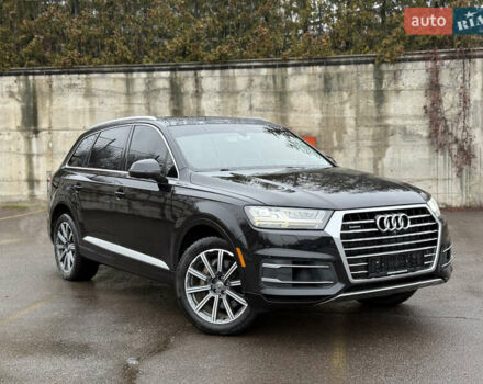 Черный Ауди Ку 7, объемом двигателя 3 л и пробегом 278 тыс. км за 20999 $, фото 3 на Automoto.ua