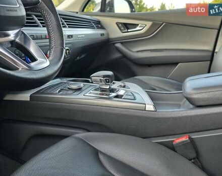 Черный Ауди Ку 7, объемом двигателя 3 л и пробегом 170 тыс. км за 32999 $, фото 19 на Automoto.ua