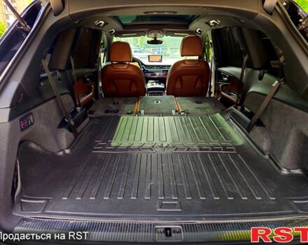 Ауди Ку 7 2016 в Киеве на Automoto.ua Черный Ауди Ку 7, объемом двигателя 3 л и пробегом 215 тыс. км за 37000 $, фото 9 на Automoto.ua