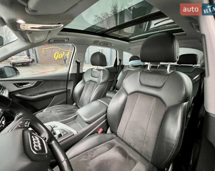 Черный Ауди Ку 7, объемом двигателя 3 л и пробегом 202 тыс. км за 38000 $, фото 9 на Automoto.ua