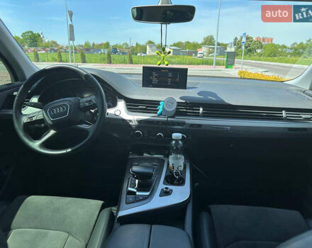Черный Ауди Ку 7, объемом двигателя 2.97 л и пробегом 86 тыс. км за 42500 $, фото 44 на Automoto.ua