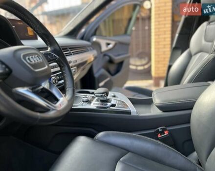 Ауді Ку 7 2016 у Хмельницькому на Automoto.ua Чорний Ауді Ку 7, об'ємом двигуна 2.97 л та пробігом 233 тис. км за 31900 $, фото 74 на Automoto.ua