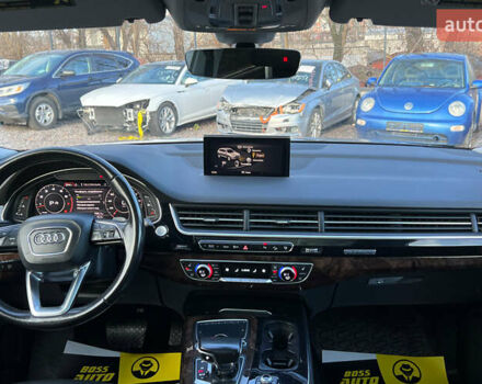 Черный Ауди Ку 7, объемом двигателя 3 л и пробегом 151 тыс. км за 27850 $, фото 10 на Automoto.ua