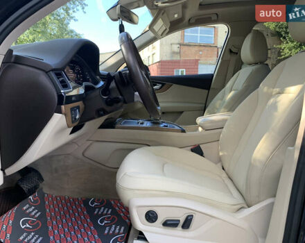 Черный Ауди Ку 7, объемом двигателя 3 л и пробегом 207 тыс. км за 23900 $, фото 20 на Automoto.ua