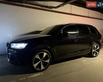 Черный Ауди Ку 7, объемом двигателя 3 л и пробегом 157 тыс. км за 44500 $, фото 191 на Automoto.ua