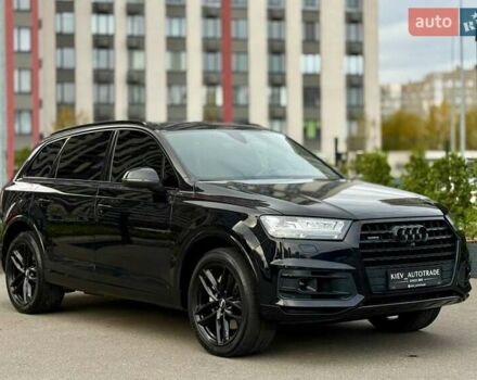 Ауді Ку 7 2016 у Києві на Automoto.ua Чорний Ауді Ку 7, об'ємом двигуна 3 л та пробігом 181 тис. км за 25900 $, фото 18 на Automoto.ua
