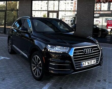 Черный Ауди Ку 7, объемом двигателя 3 л и пробегом 86 тыс. км за 34000 $, фото 45 на Automoto.ua