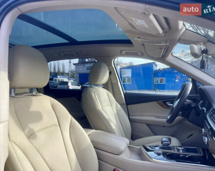 Чорний Ауді Ку 7, об'ємом двигуна 3 л та пробігом 207 тис. км за 23900 $, фото 26 на Automoto.ua