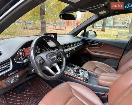 Черный Ауди Ку 7, объемом двигателя 3 л и пробегом 220 тыс. км за 21000 $, фото 10 на Automoto.ua