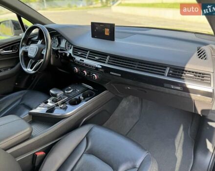 Черный Ауди Ку 7, объемом двигателя 3 л и пробегом 192 тыс. км за 22900 $, фото 13 на Automoto.ua