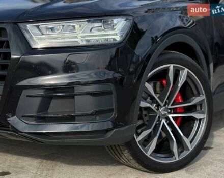 Ауді Ку 7 2016 у Києві на Automoto.ua Чорний Ауді Ку 7, об'ємом двигуна 2.97 л та пробігом 238 тис. км за 33700 $, фото 10 на Automoto.ua