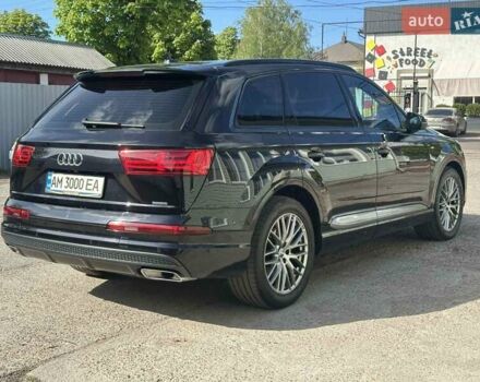 Черный Ауди Ку 7, объемом двигателя 2.97 л и пробегом 223 тыс. км за 39000 $, фото 7 на Automoto.ua